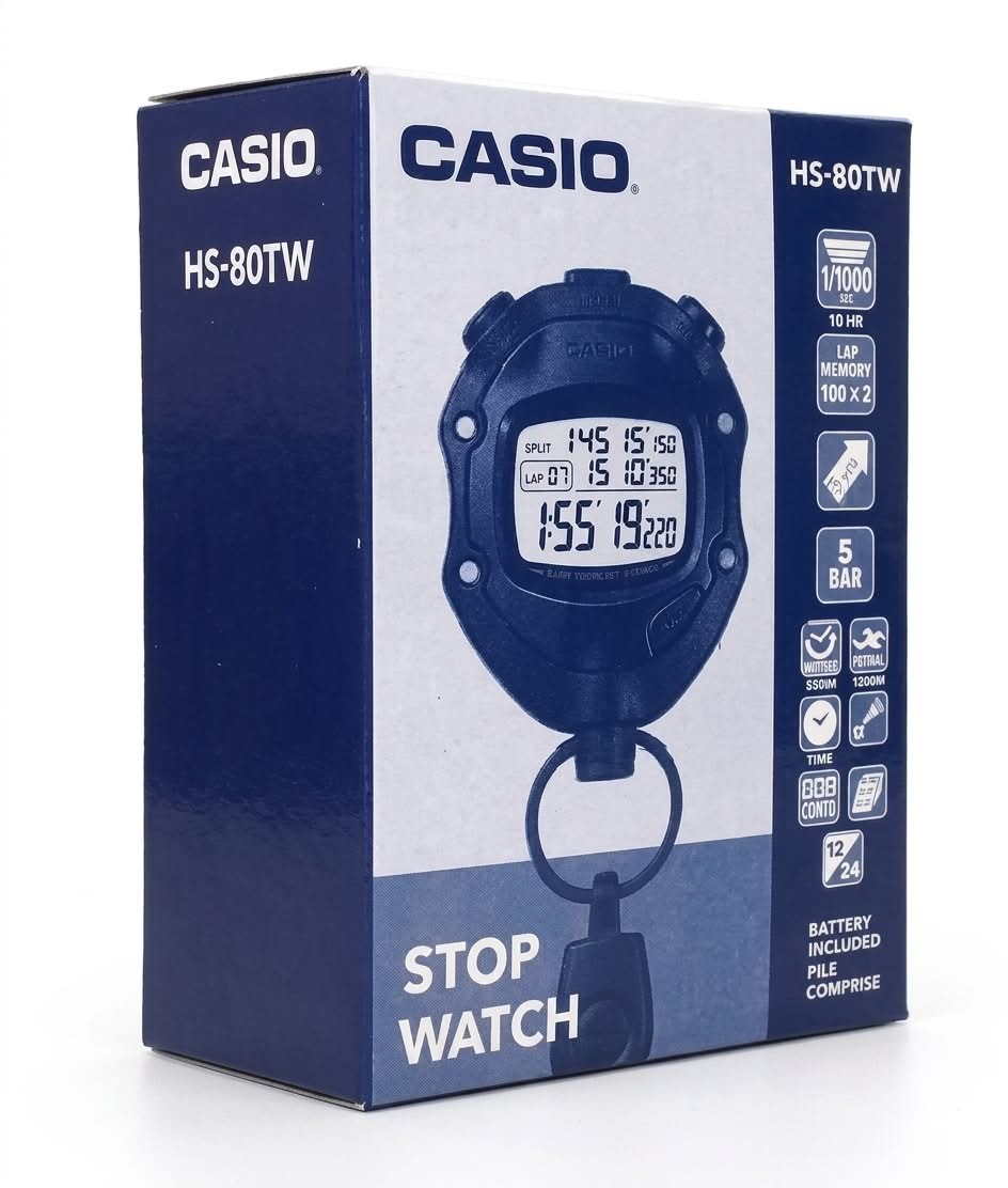 Casio Stopwatch 80 H