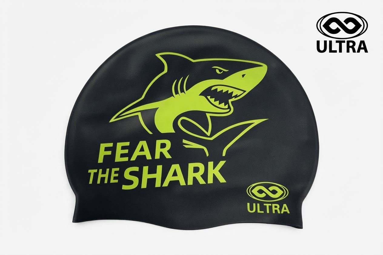Green Shark Cap