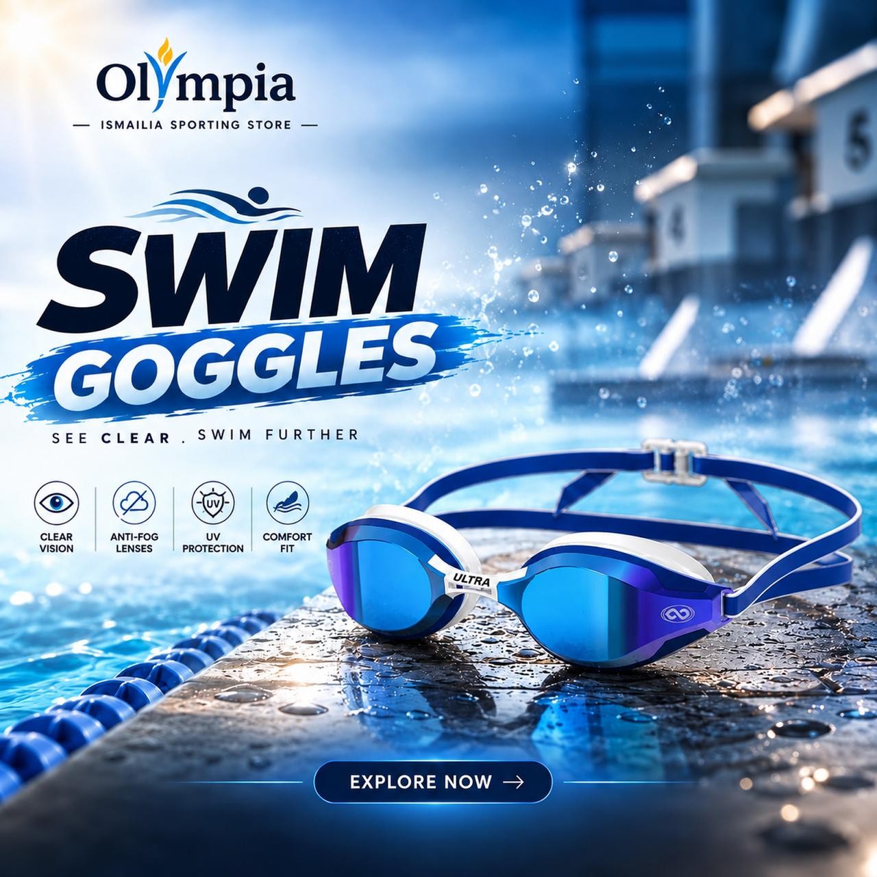 Swimming Goggles