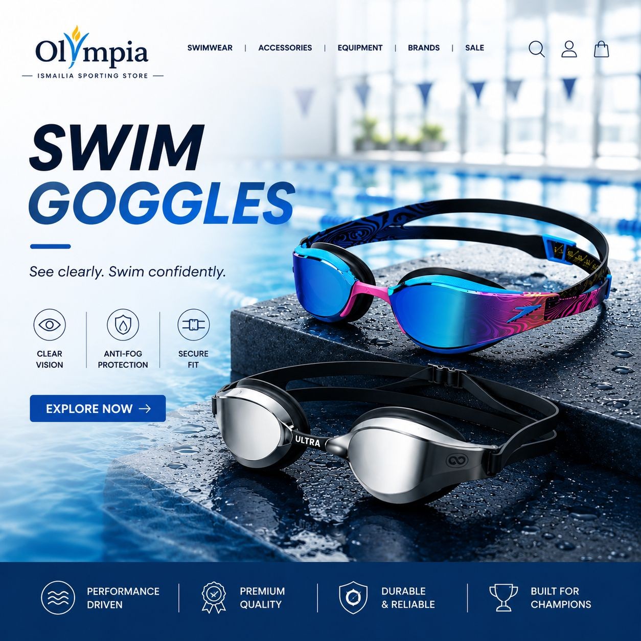 Swimming Goggles
