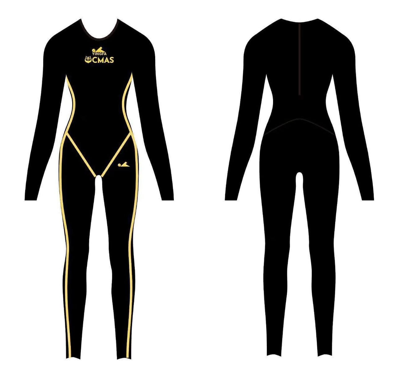 YINGFA CMAS  Swimsuit Full Body