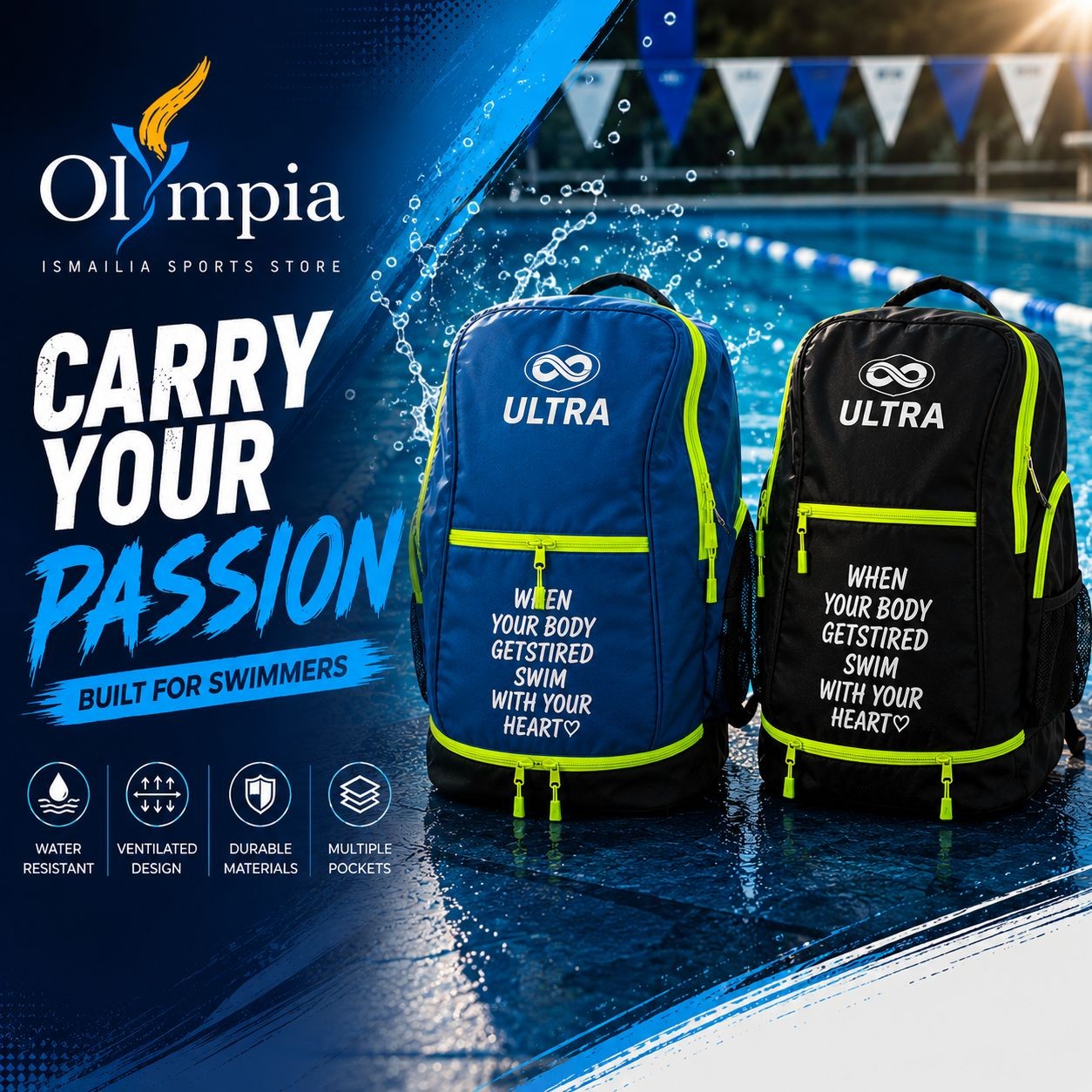 Backpacks & Bags