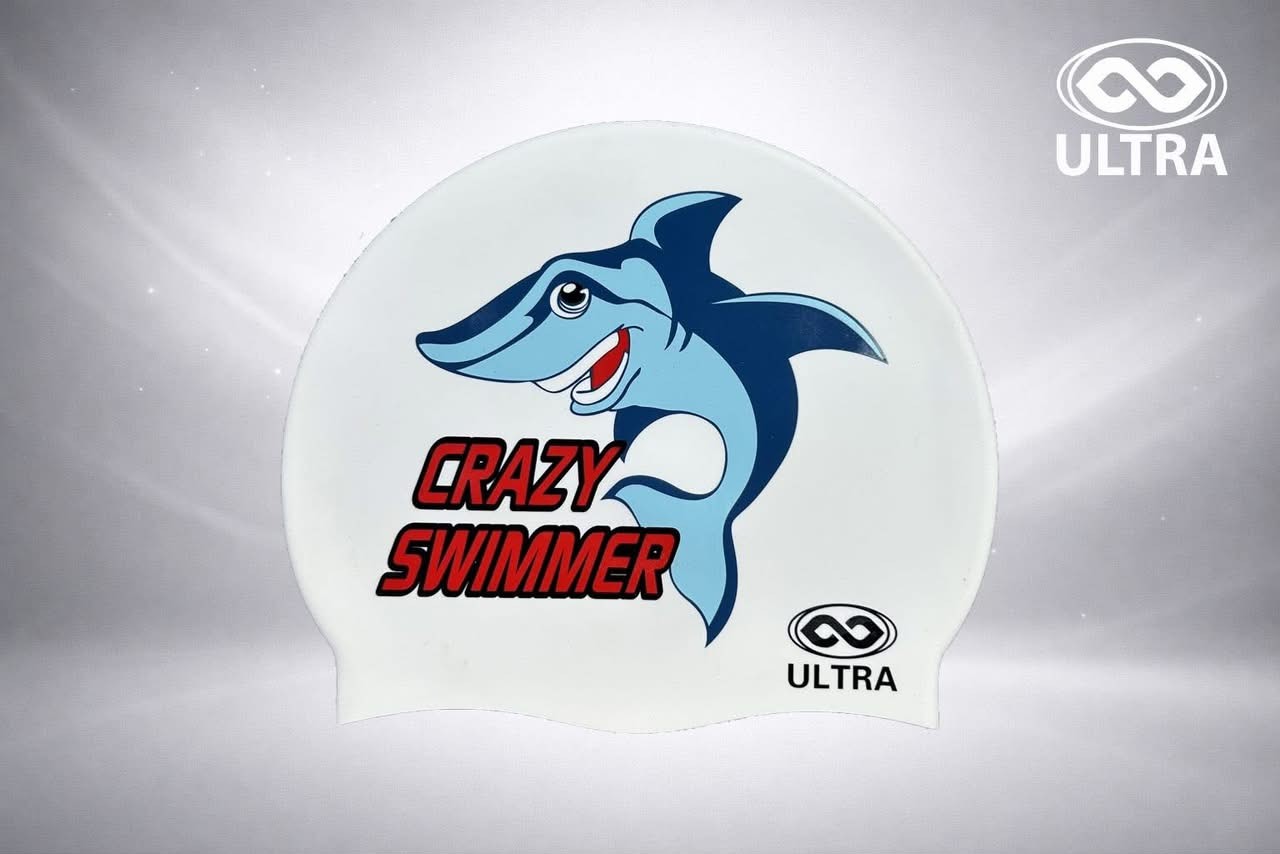 Blue Shark Cap
