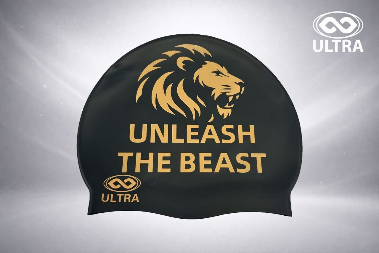 Gold  Lion Cap