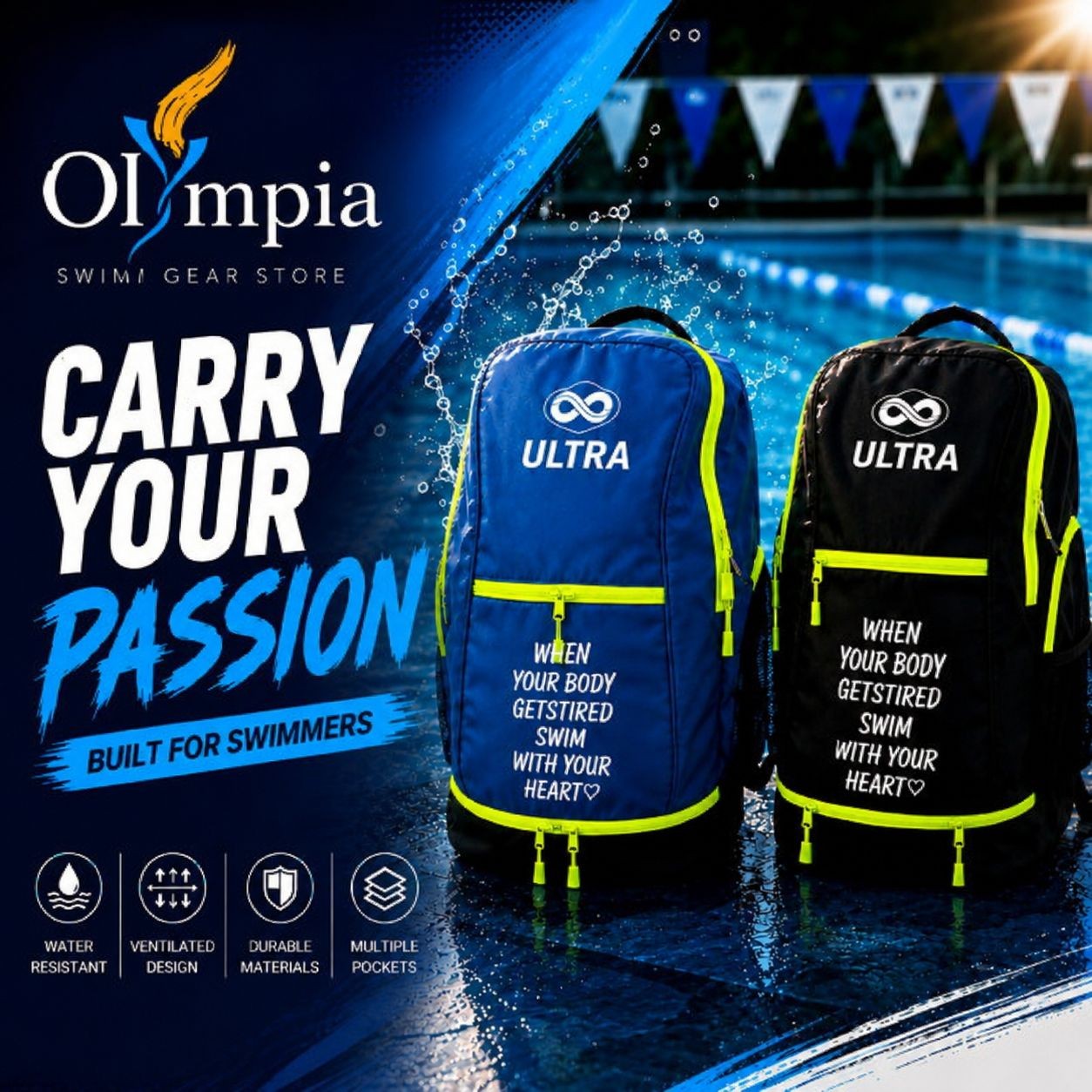 Backpacks & Bags