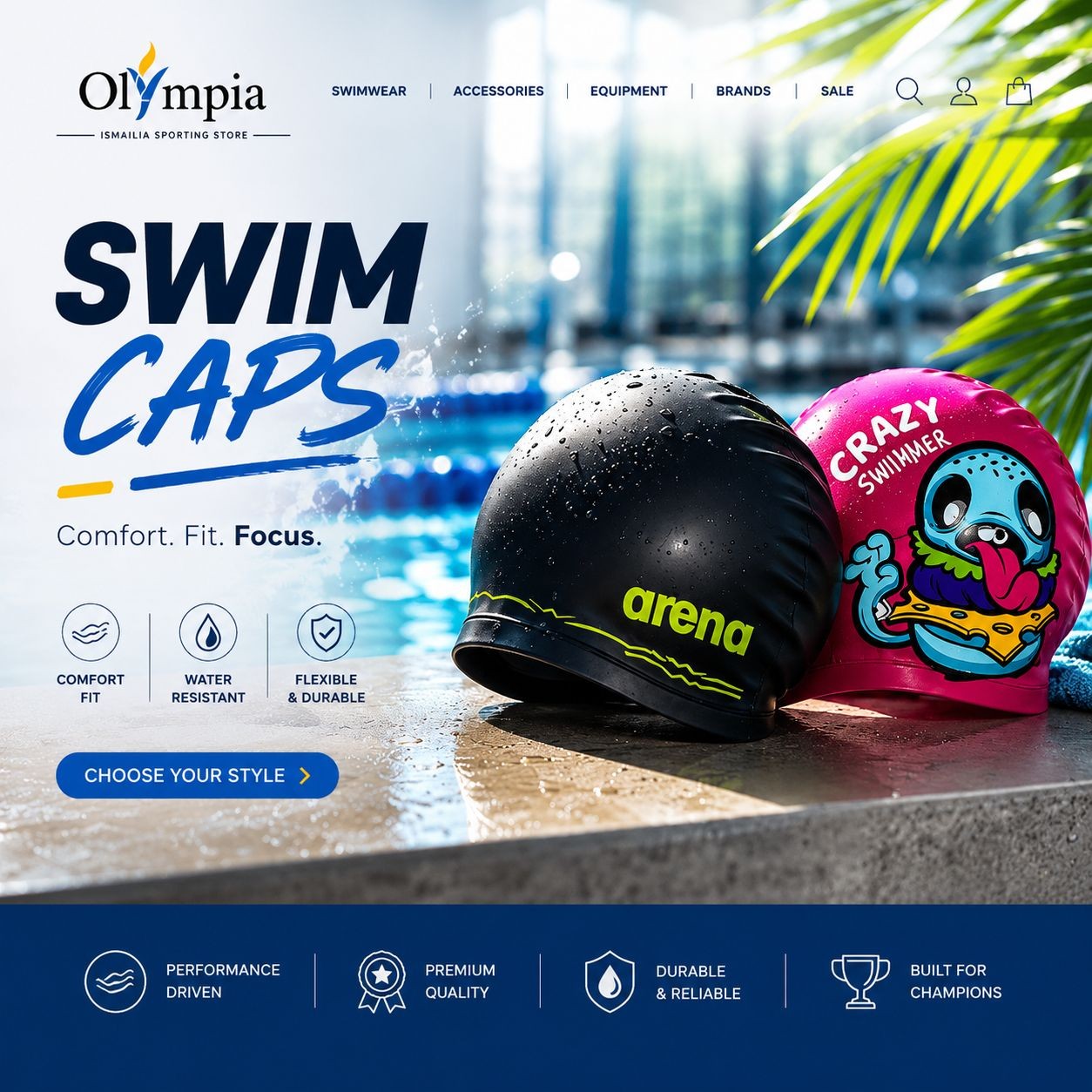 Swimming Caps