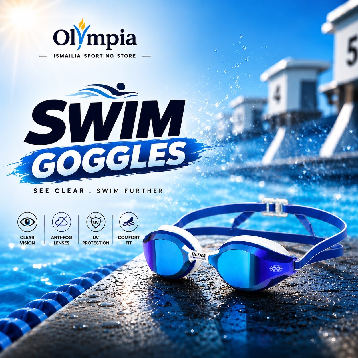 Swimming Goggles