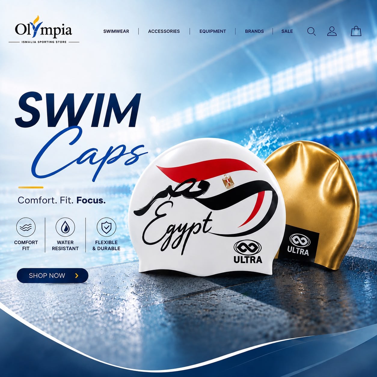 Swimming Caps