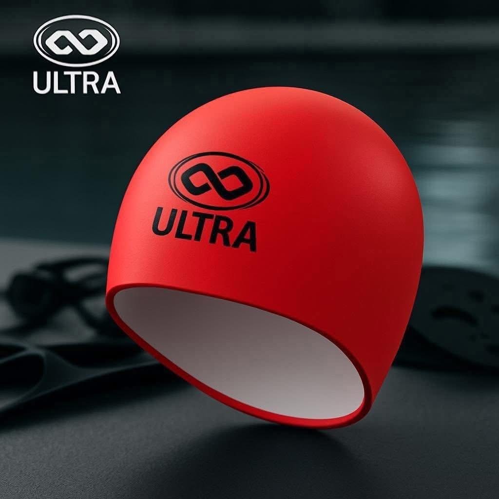 Double face ULTRA swim cap