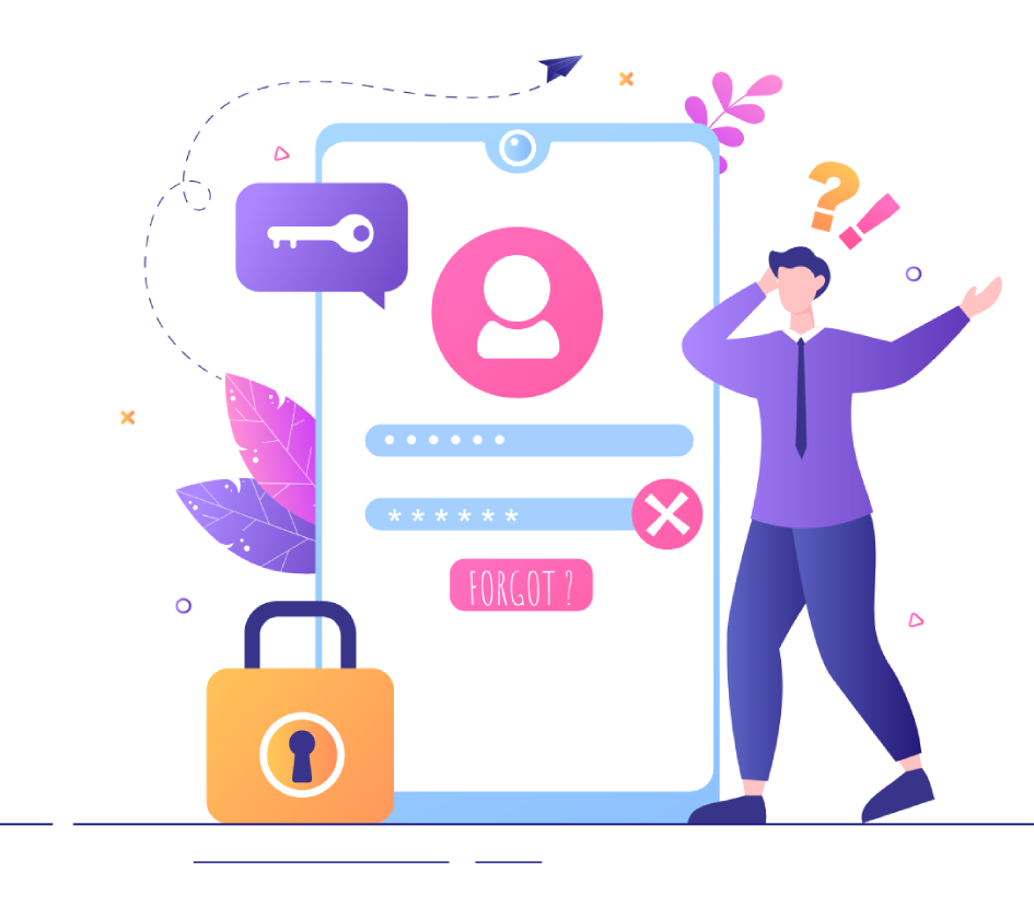 Customer Login Page Image